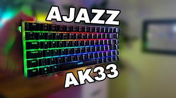 The Most Popular RGB Mechanical Keyboard? - Ajazz AK33