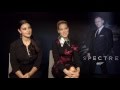 Spectre Interview - Lea Seydoux & Monica Bellucci