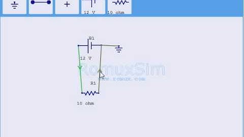Web based Electronics circuit simulator : RomuxSim