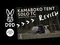Dod kamaboko tent solo tc review  tc