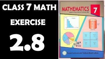 Exercise 2.8, chapter 2, algebra, Class 7 Maths, gs academy, mathematics,7th math, new course