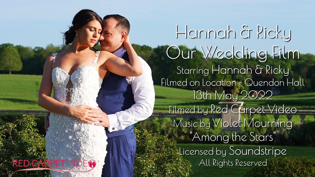 Parklands Quendon Hall Wedding Highlights - Hannah & Ricky 13th May 22