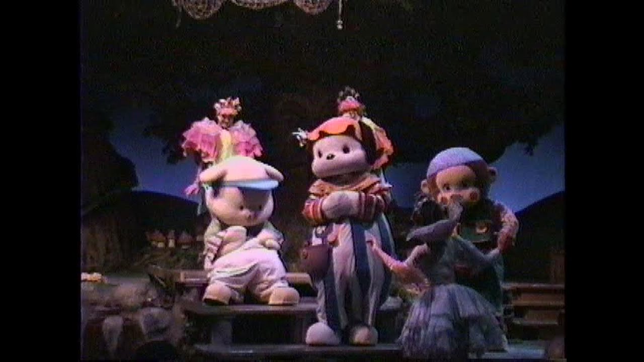 Fairyland Theater Sanrio Puroland フェアリーランドシアター もんきちのマジカル・ミステリー
