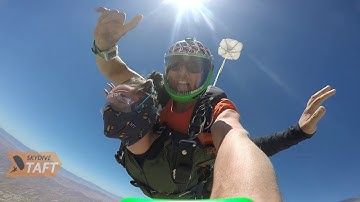 Nick Hill Skydive Taft.