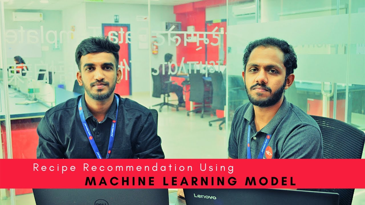 Recipe Recommendation Using Machine Learning Model