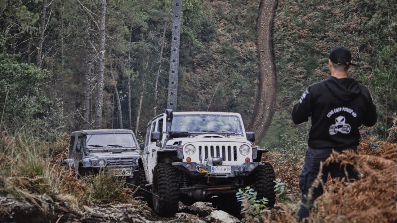 Costa da Morte, Galicia en 4X4, Puente Dic. 2021 Off Road. Nissan, Toyota, Jeep 💯🔝💯🔝