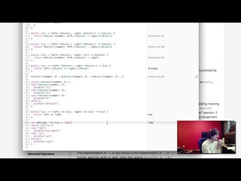 Learning Swift Attempt