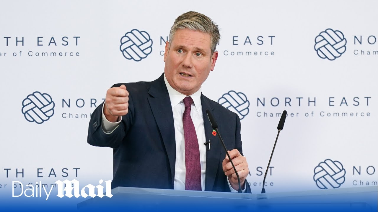 LIVE: British opposition Labour Party leader Keir Starmer expected to speak