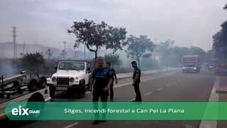 Sitges, Incendi Can Pei