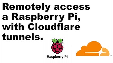HOW TO: Remote access a Raspberry Pi using a Cloudflare tunnel (node-red and ssh).