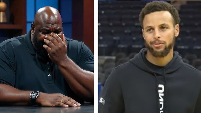 SHAQUILLE O'NEAL CRIES AFTER AN UNEXPECTED MESSAGE FROM STEPHEN CURRY ON HIS  PODCAST - YouTube