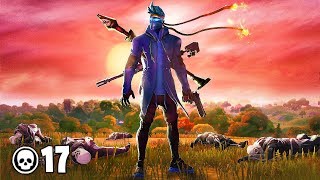 NINJA COMPLETELY DOMINATED THE LOBBY