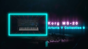 Korg MS-20 V : Arturia V Collection 9 🚀 All Electro Sequences (NonStop DaftPunk tribute Mix)