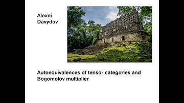 Autoequivalences of tensor categories and Bogomolov multiplier