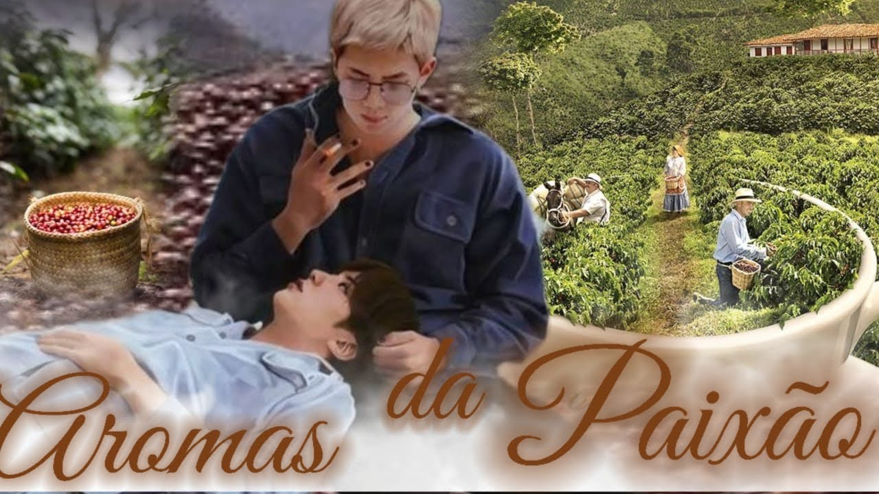 Aromas da Paixão (episódio 01) #namjim,#jikook  e #taeyoonseok @willdejikook