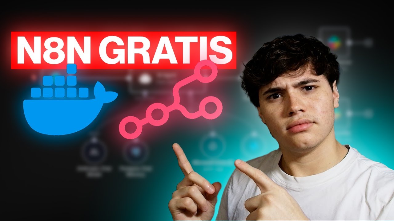 Como Instalar n8n GRATIS LOCAL en tu PC con Docker - YouTube