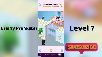 Brainy Prankster Level 7 Walkthrough | Step-by-Step Guide 🧠 #BrainyPrankster #GoAnswer