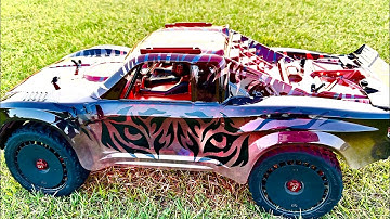 ARRMA MOJAVE EXB CUSTOM OPEN FIELD RIP’n