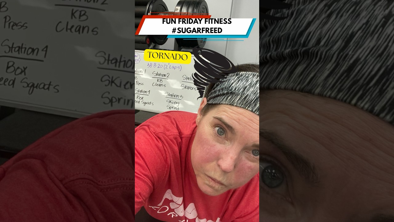 Get Fit in Just 25 Minutes with the SUGARFREED Fitness Challenge