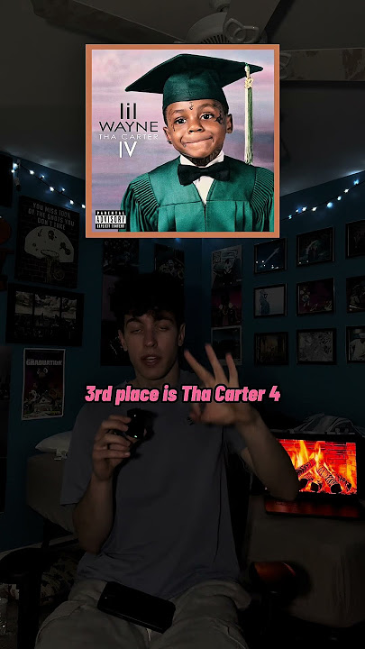 Tha Carter series is one of the most legendary series in all of music