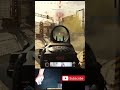 Mp7 / Aug Action #shorts