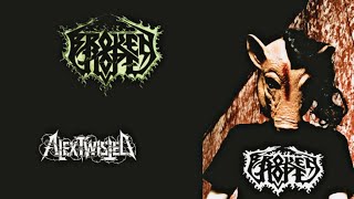 Alex Twisted - Erotic Zoophilism (Broken Hope metal pole dance)