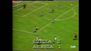 USA '94 / Primera Fase / Suecia 3 - Arabia Saudí 1 (resumen del partido)