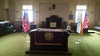 Elks Lodge room! An awesome Elks Lodge room.
