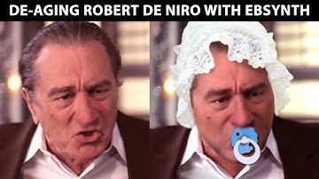 EbSynth: Achieving the Irishman de-aging effect with a single retouched image