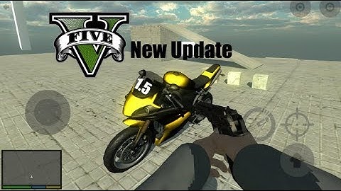 GTA V New Version Update 1.5 By Unity Download Now For Android ( TD )