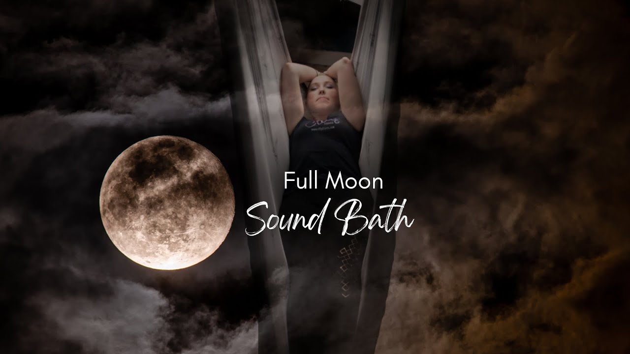 Full moon sound bath - Gemini 11 30 23 - YouTube