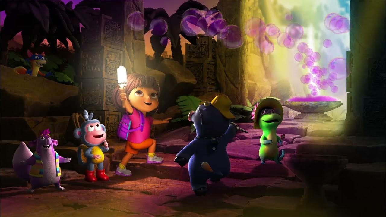 DORA THE EXPLORER CGI REBOOT YouTube