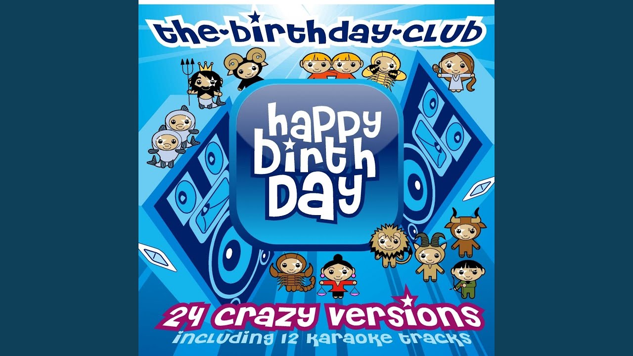 Happy Birthday to You (Rock and Roll Karaoke Mix) - YouTube