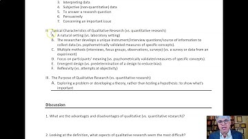 What is the Difference Between Qualitative and  Quantitative Research?