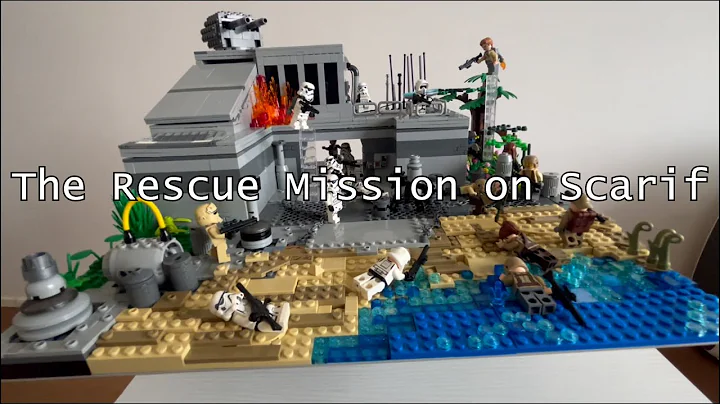 The Rescue Mission on Scariff | LEGO MOC