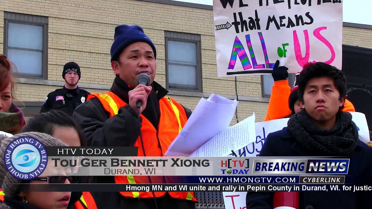 HTV TODAY: TOU GER XIONG SPEECH AT WIS RALLY FOR JUSTICE