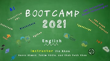 Bootcamp 2021 (English) : Class 1 : Getting Developers Ready for the API Economy by Zia Khan & Team