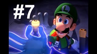 Luigi's Mansion 3 - 8F Paranormal Productions Walkthrough (Polterkitty 8F and 7F) #kiddiezone