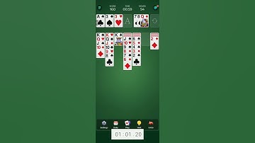 Complete Solitaire below 02:00 #games #puzzle #supersmart #androidgames