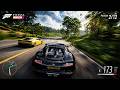 BLACK BUGATTI DOMINATION 😈💨 | INSANE SPEED | 1st Place 🏆 | FH5 | JAYKARRK #videogames