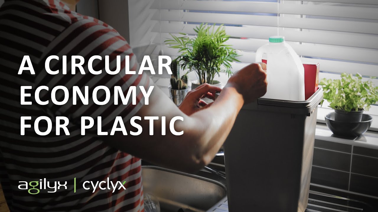 How plastic recycling technology promotes a circular economy