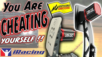 YES YOU ARE LOSING OUT!!! - SiMagic Haptics on any Sim Racing Pedals !!!
