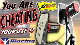 YES YOU ARE LOSING OUT!!! - SiMagic Haptics on any Sim Racing Pedals !!!
