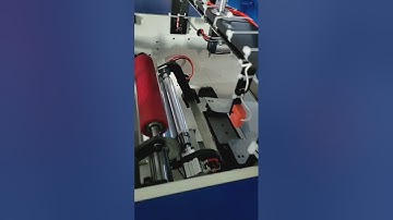 Single station automatic rewinder  #TapeMaking #TapeCutting #AdhesiveTape #TapeSlitting