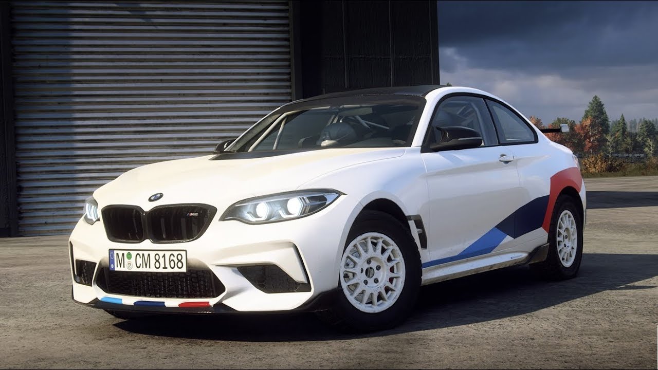 Dirt Rally 2.0 BMW M2 - Single stage wales run (game only) - YouTube