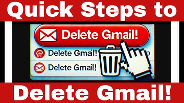 How to Delete Gmail Account FAST – Easy Step-by-Step Guide!