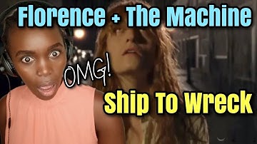 Florence + The Machine - Ship To Wreck (The Odyssey – Chapter 4) | REACTION