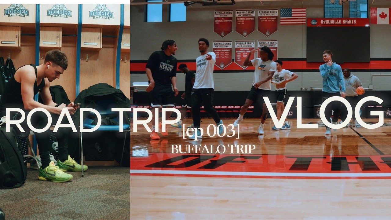 Road trip to Buffalo as a d2 basketball player