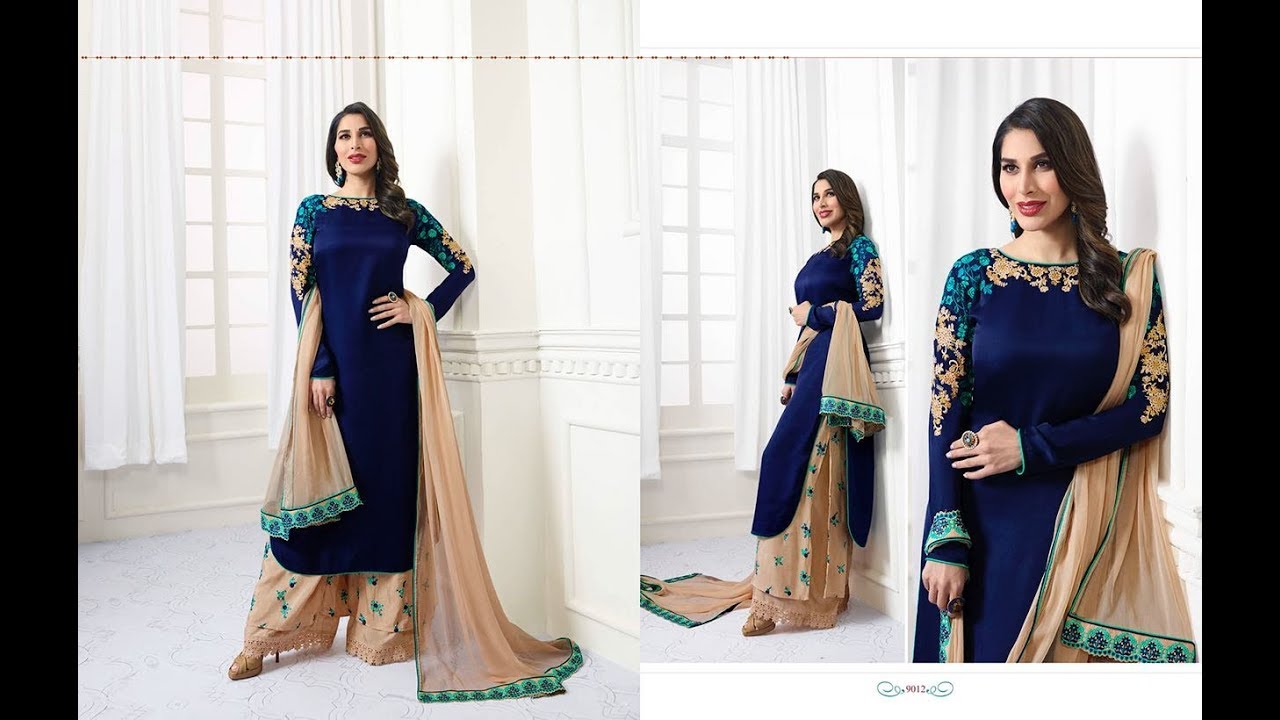 Latest Salwar Suits Indian Collection 2018 ||   Karma Trendz || Karma Trendz 9009-9014 series