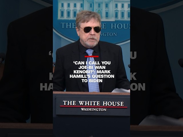 ‘Can I call you Joe-bi Wan Kenobi?’: Mark Hamill’s question to Biden